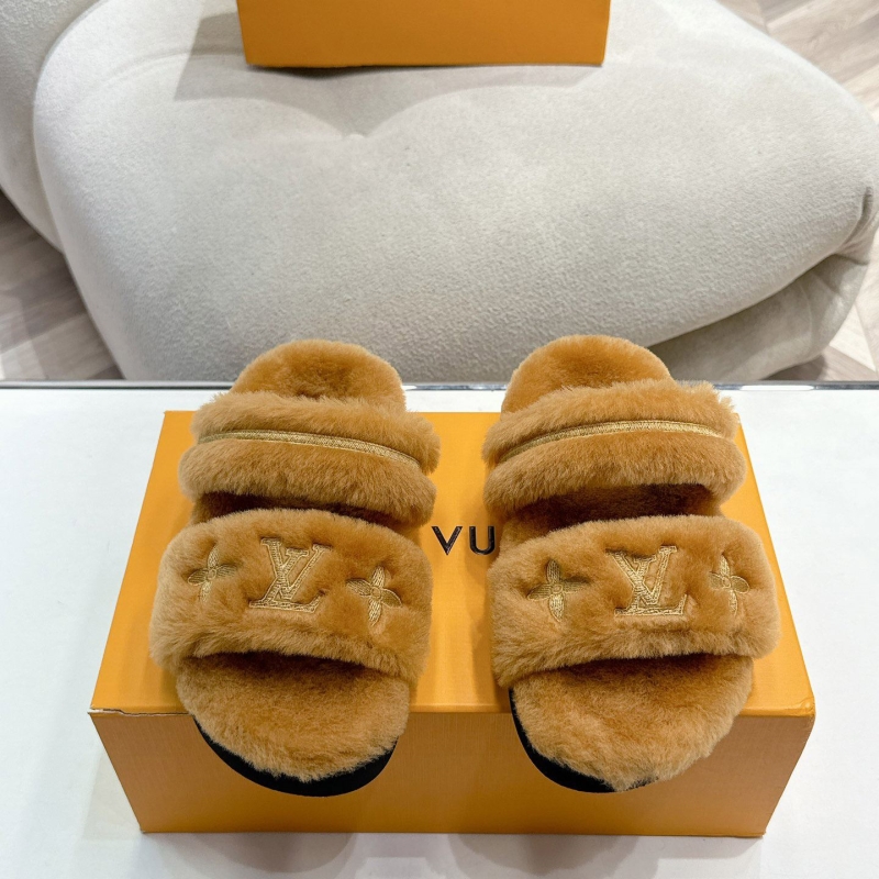 LV Slippers